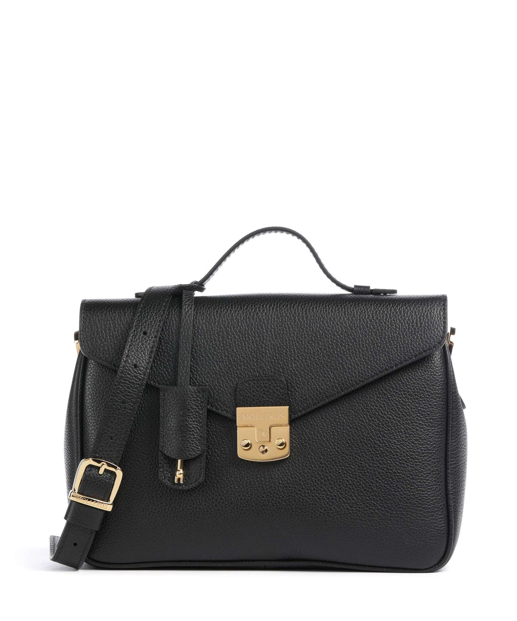 Maison Mollerus Marly Crossbody bag classic schwarz