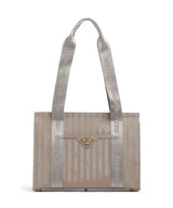 Maison Mollerus Vinerus Berlin bolsa shopper taupe grau
