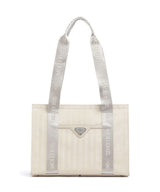 Maison Mollerus Vinerus Berlin bolsa shopper pearl weiss