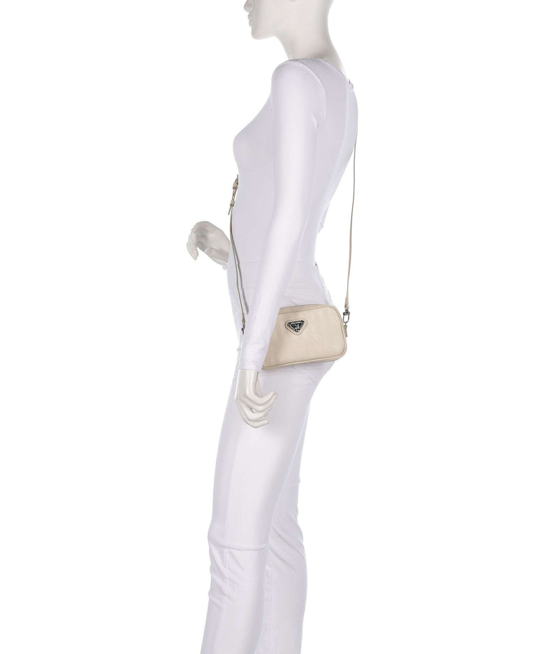 Maison Mollerus Vinerus Rivaz Crossbody bag pearl weiss