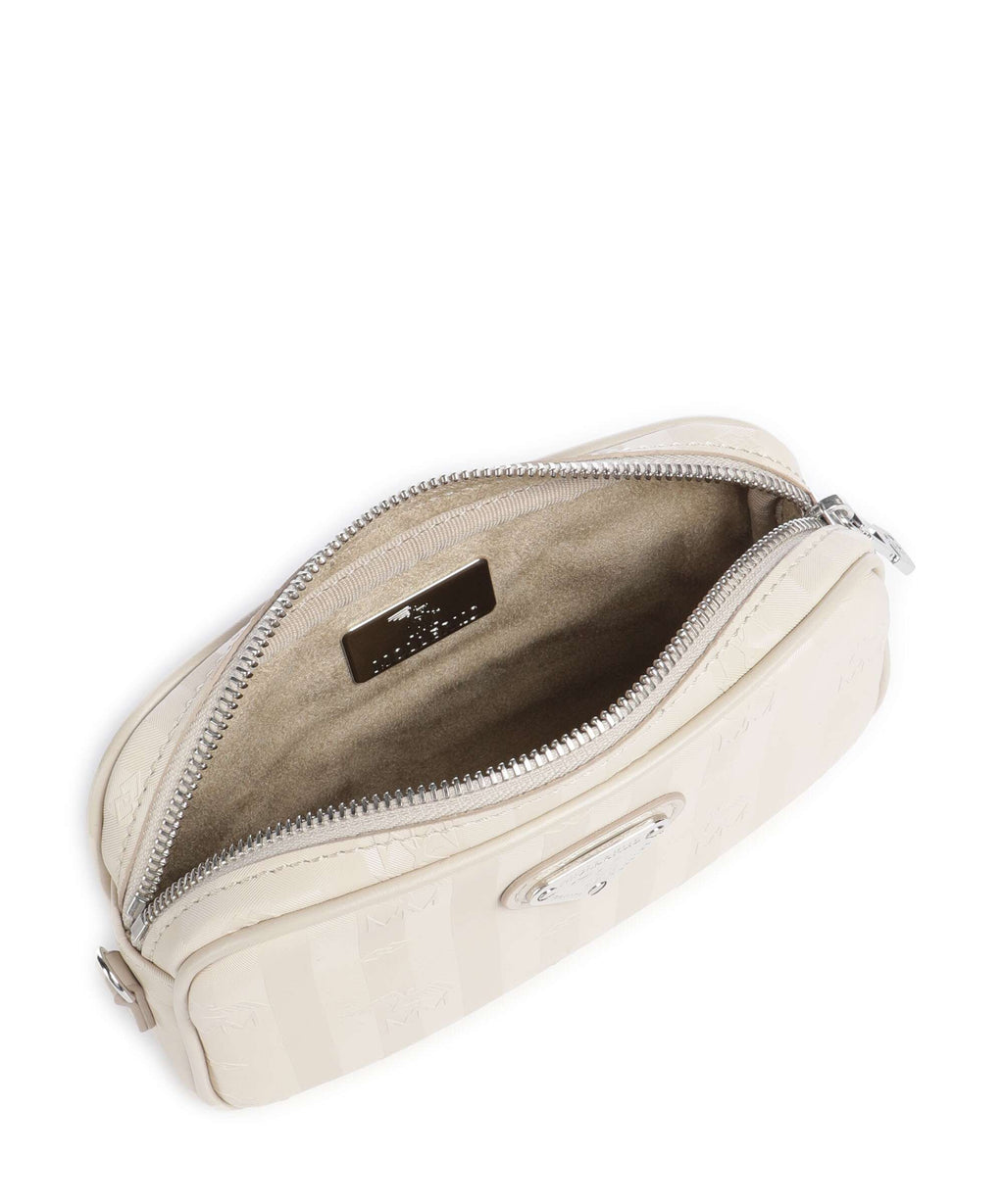 Maison Mollerus Vinerus Rivaz Crossbody bag pearl weiss