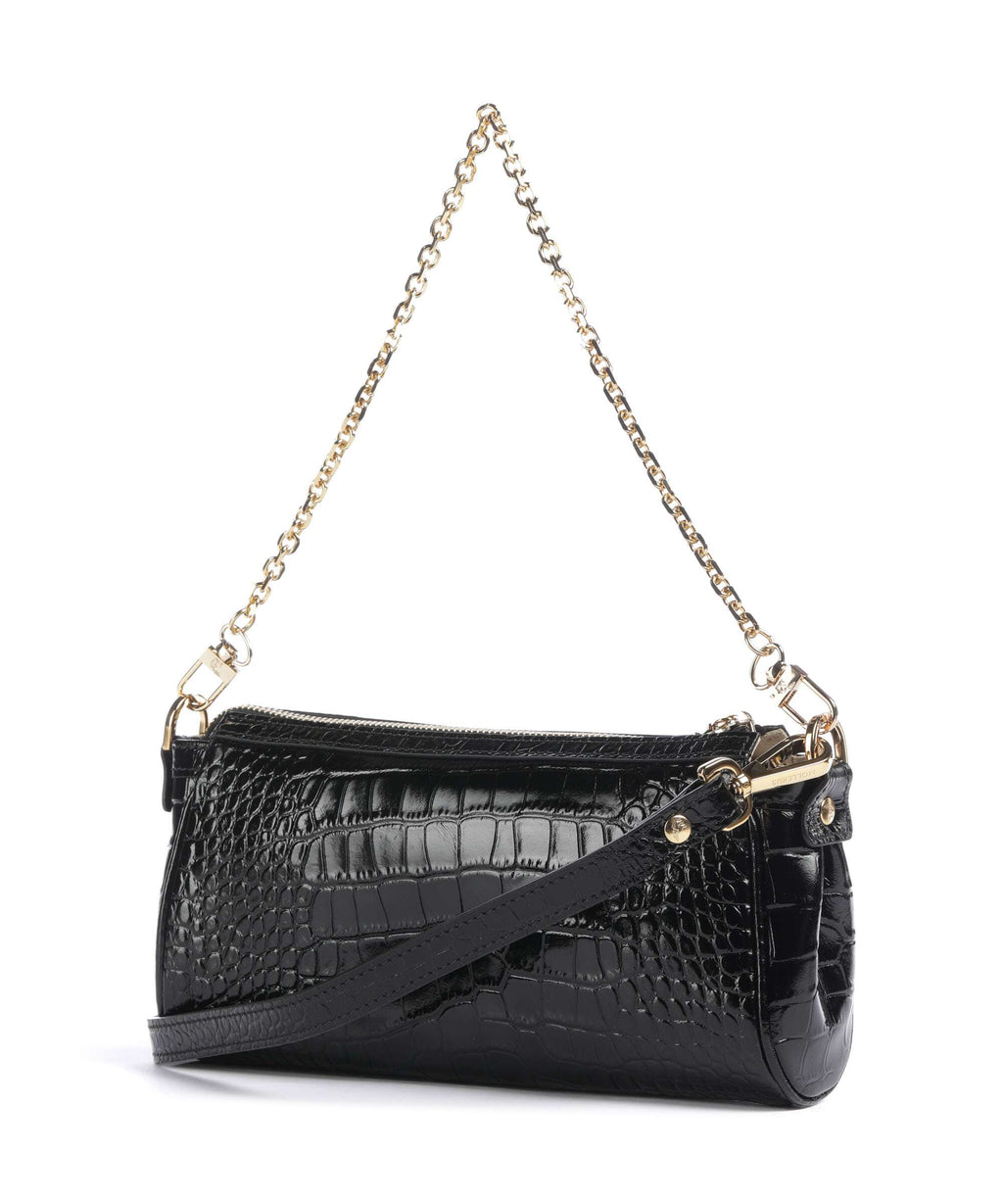 Maison Mollerus Andeer Shoulder bag classic schwarz