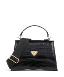 Maison Mollerus Croco Romont Bolsa classic schwarz