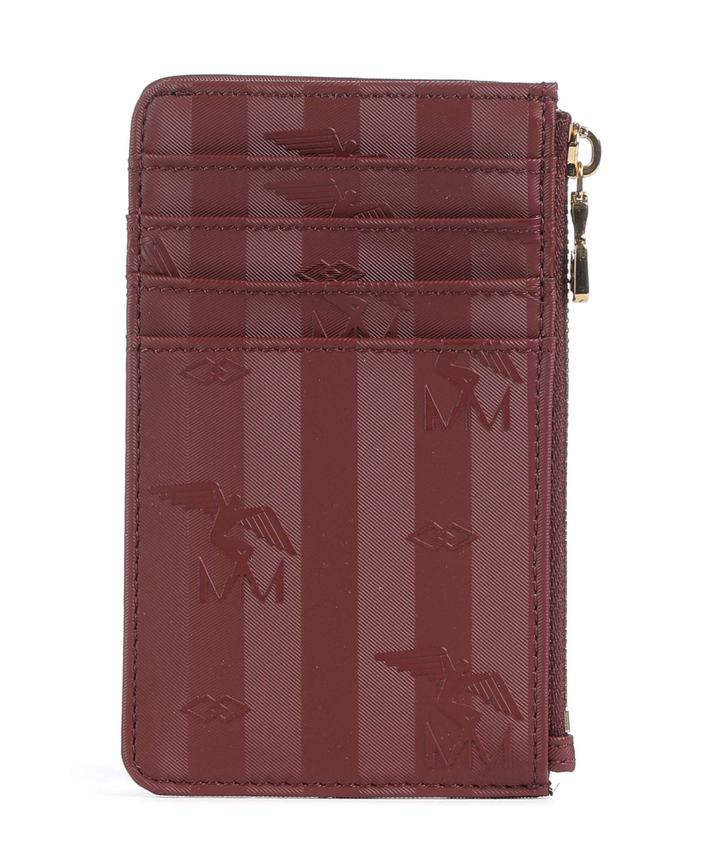 Maison Mollerus Vinerus Gy Credit card holder antique rot