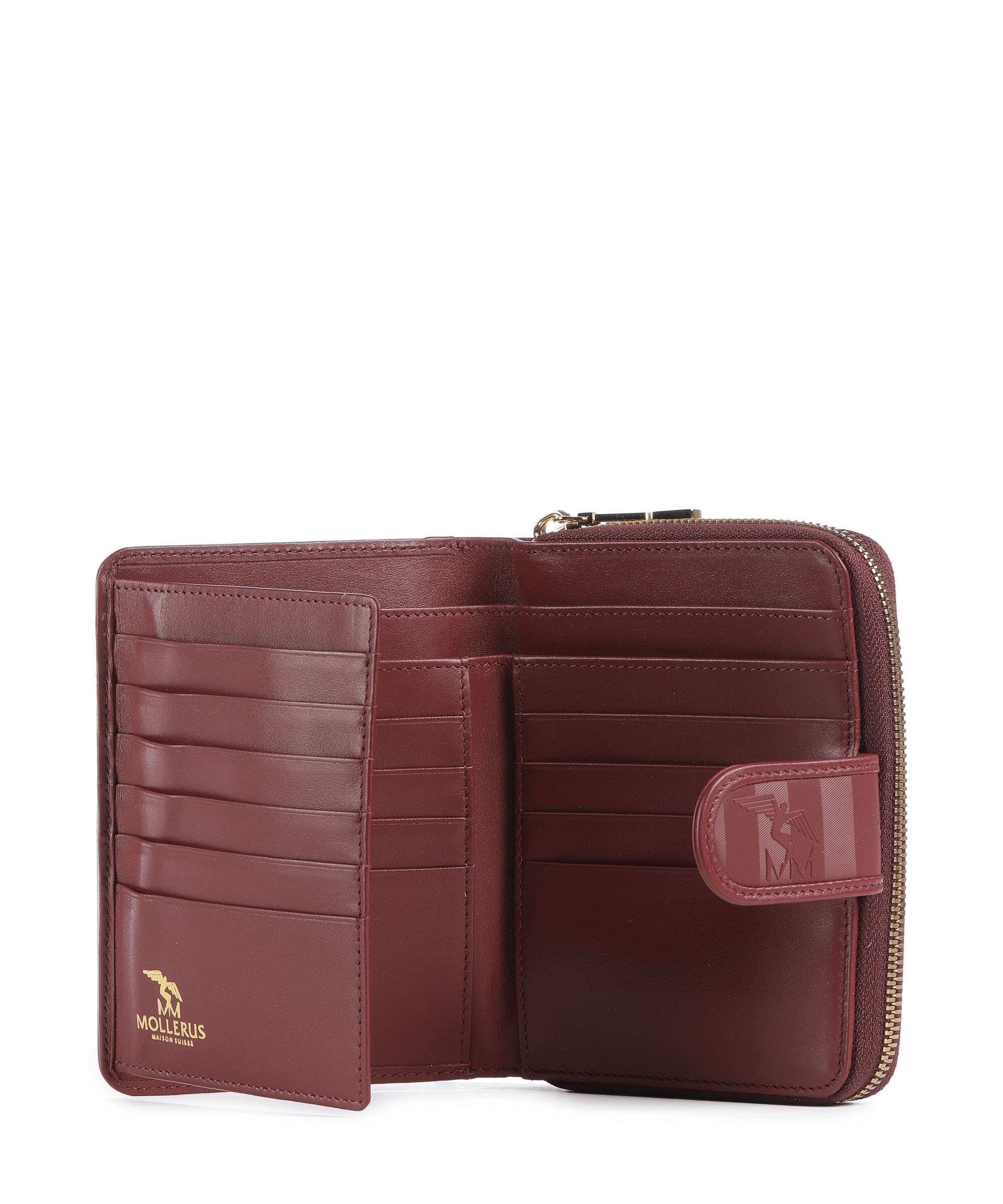 Maison Mollerus Vinerus Saentis Wallet antique rot