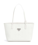 Maison Mollerus Vinerus Genf bolsa shopper snow weiss