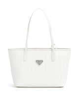 Maison Mollerus Vinerus Genf bolsa shopper snow weiss