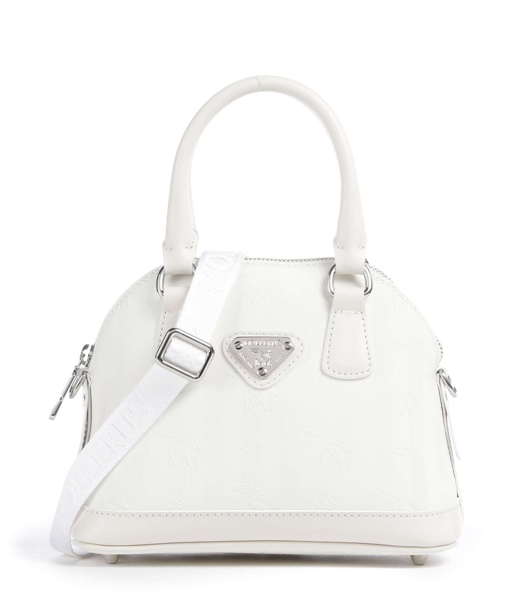 Maison Mollerus Vinerus Oetwil Handbag snow weiss