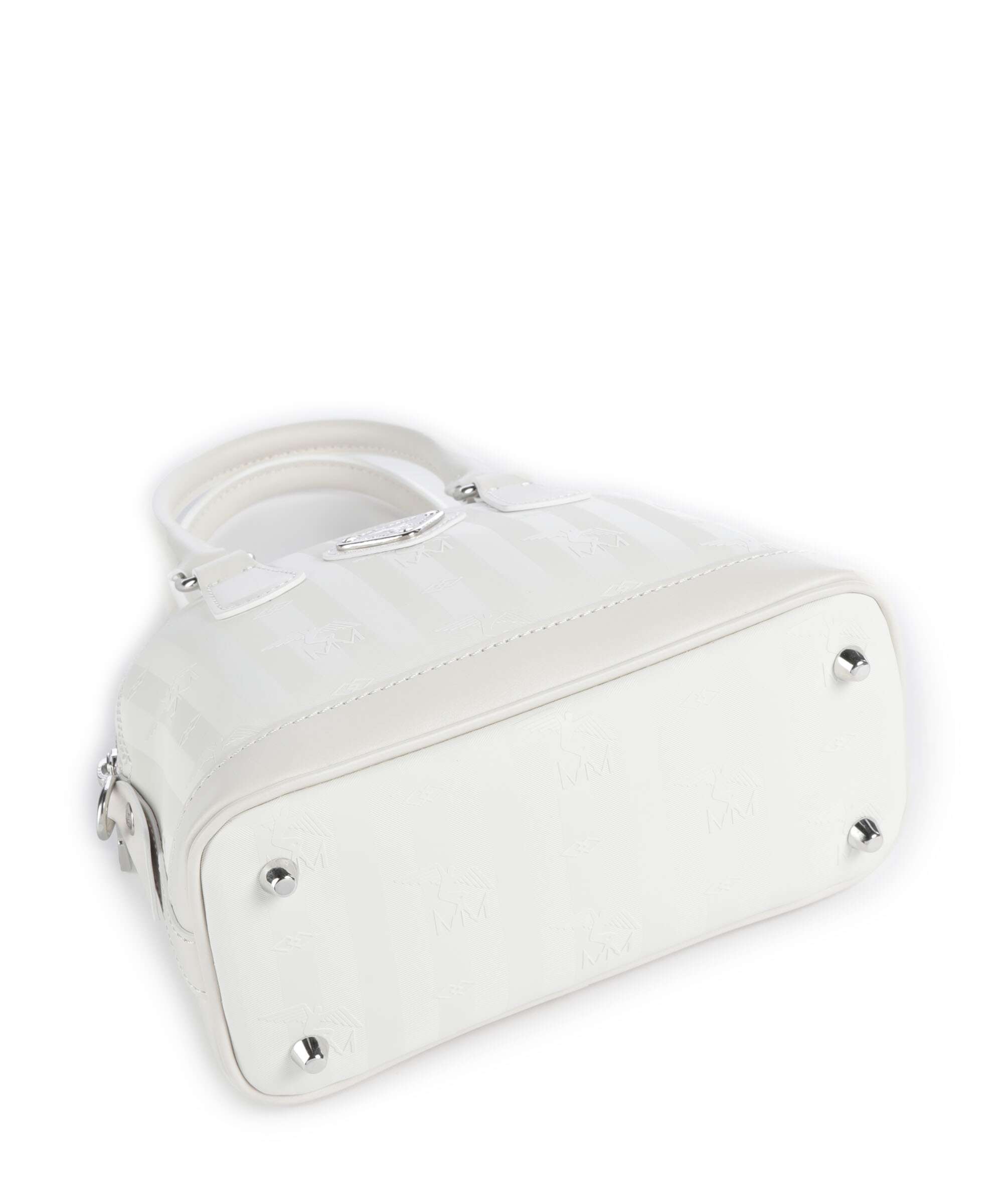 Maison Mollerus Vinerus Oetwil Handbag snow weiss