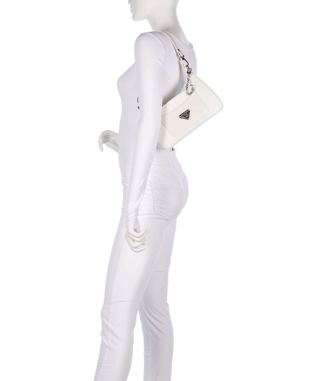 Maison Mollerus Vinerus Castiel Shoulder bag snow weiss