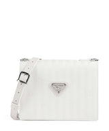 Maison Mollerus Vinerus Melide Bolsa tiracolo snow weiss