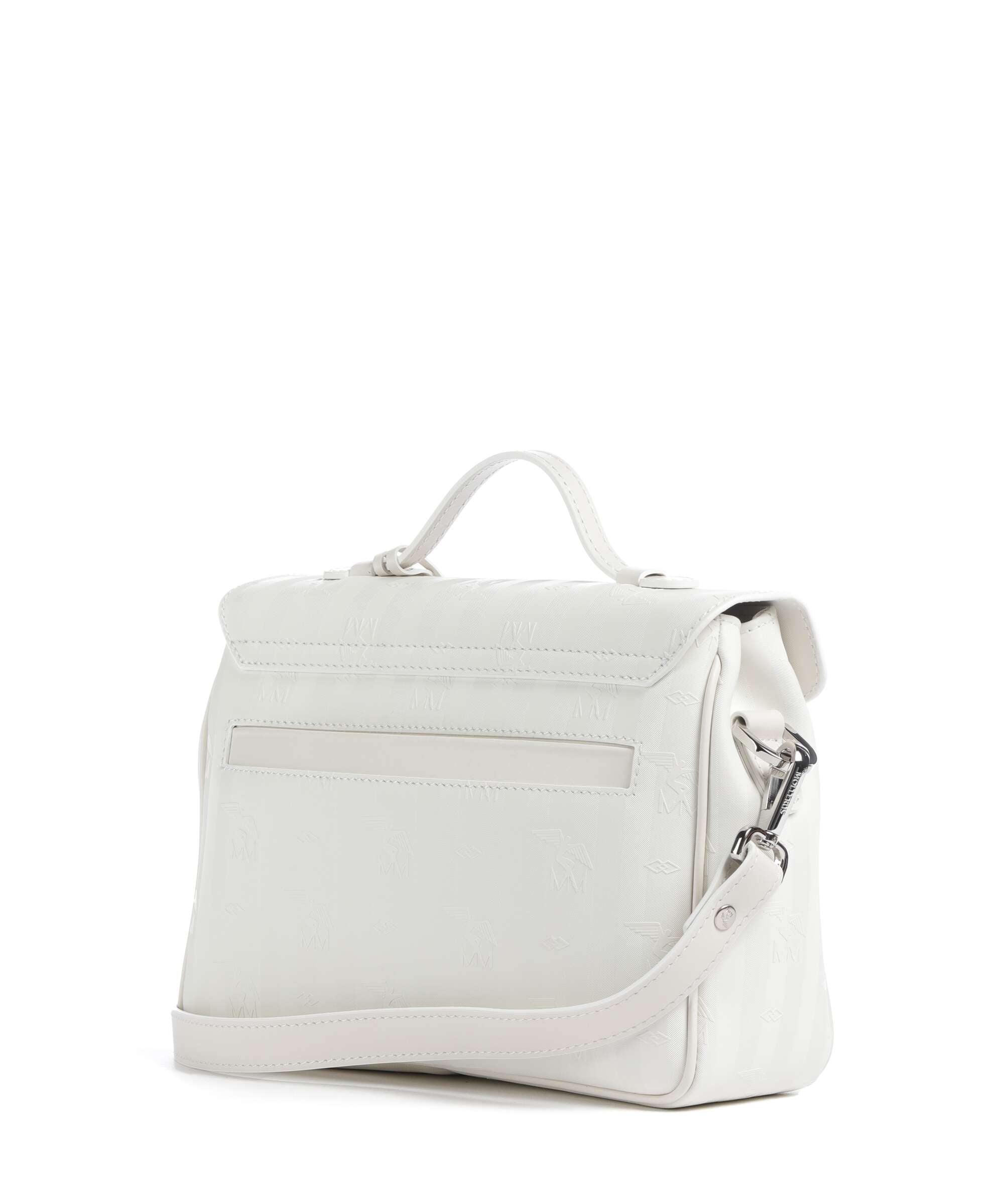 Maison Mollerus Vinerus Marly Crossbody bag snow weiss