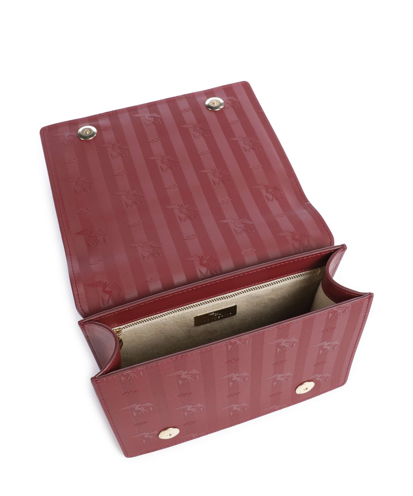 Maison Mollerus Vinerus Melide Crossbody bag antique rot