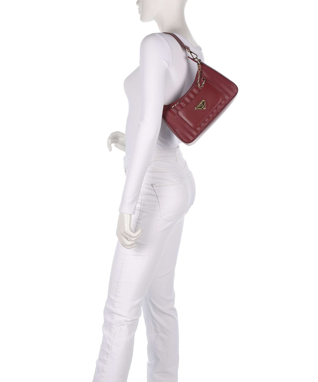 Maison Mollerus Vinerus Castiel Shoulder bag antique rot