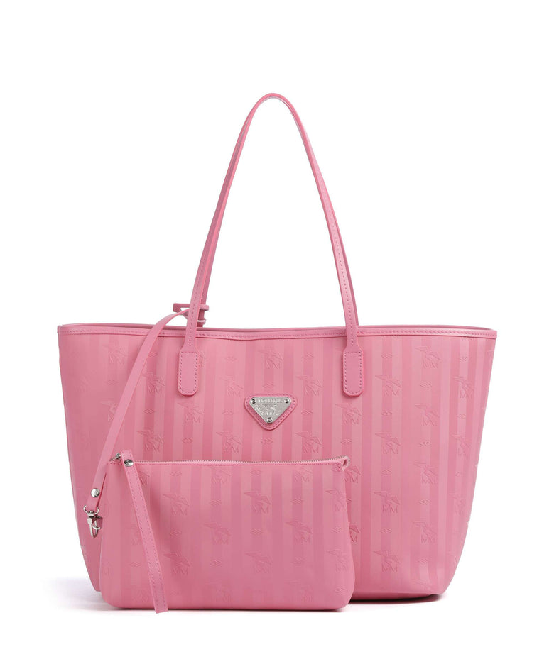 Maison Mollerus Vinerus Bern Tote bag bubble pink