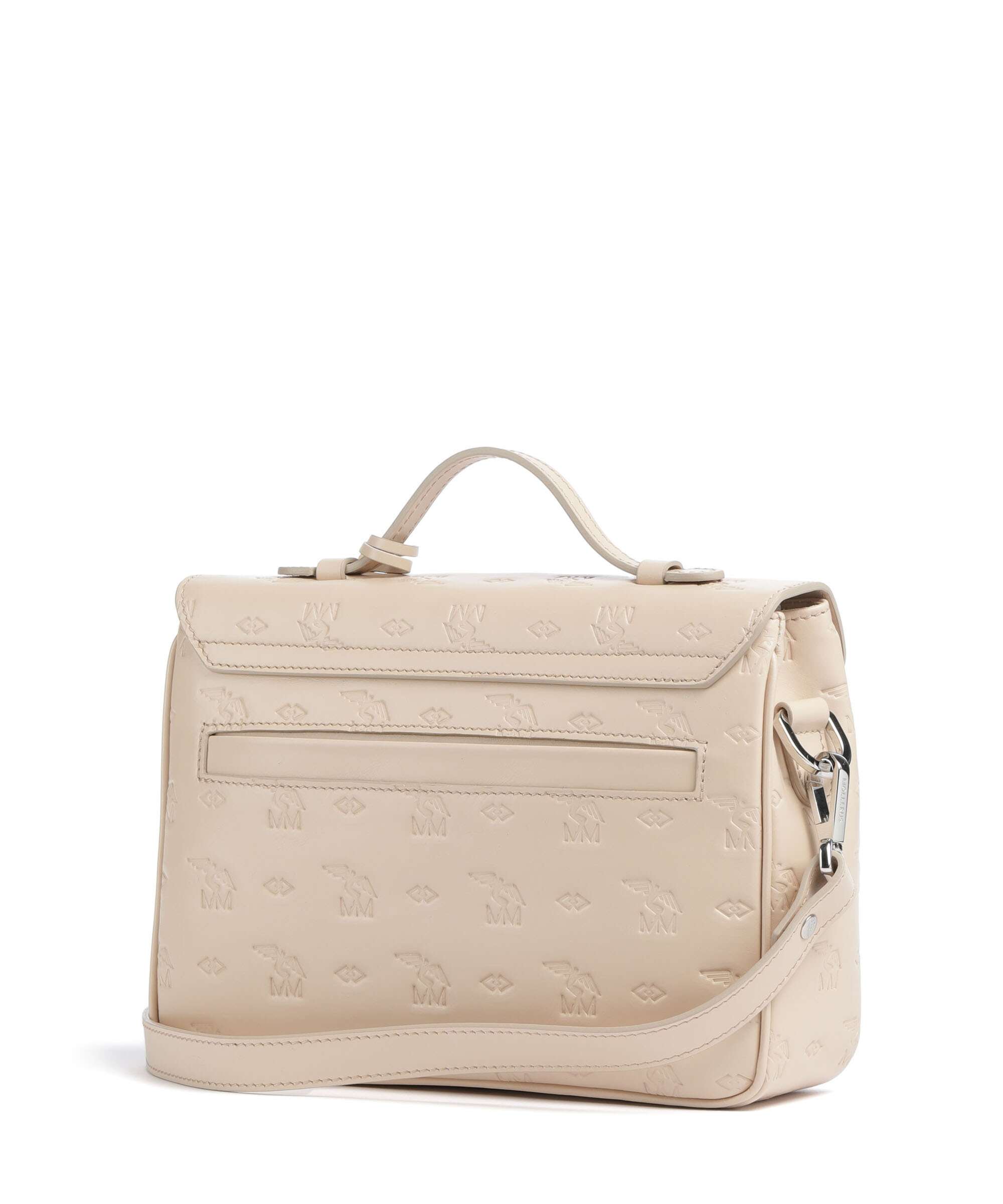 Maison Mollerus Stampato Marly Handbag vanilla beige