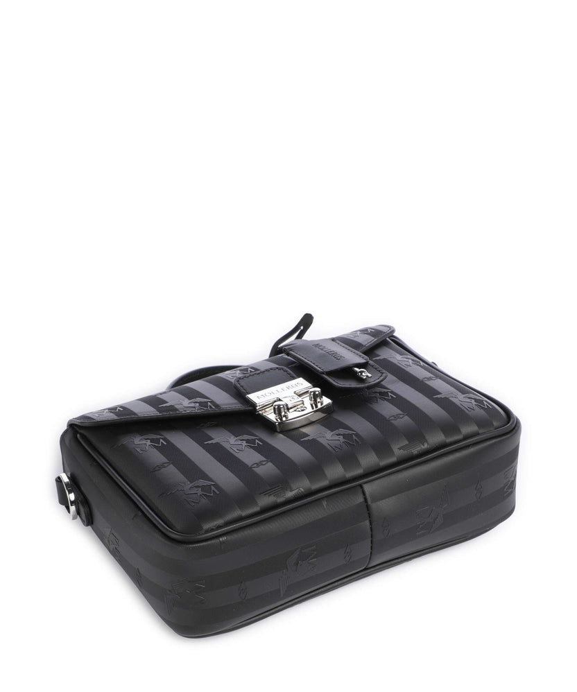 Maison Mollerus Vinerus Meyrin Crossbody bag classic schwarz