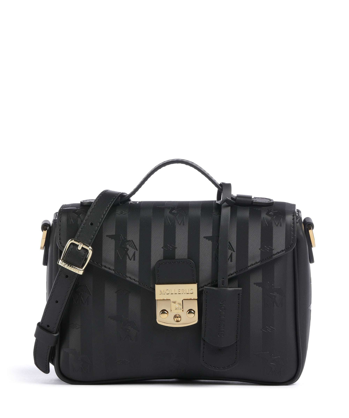 Maison Mollerus Vinerus Meyrin Crossbody bag classic schwarz