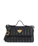 Maison Mollerus Vinerus Egg Bolsa tiracolo classic schwarz