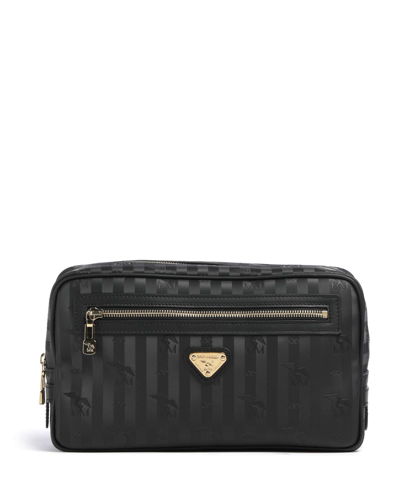 Maison Mollerus Vinerus Gurten Toiletry bag classic schwarz