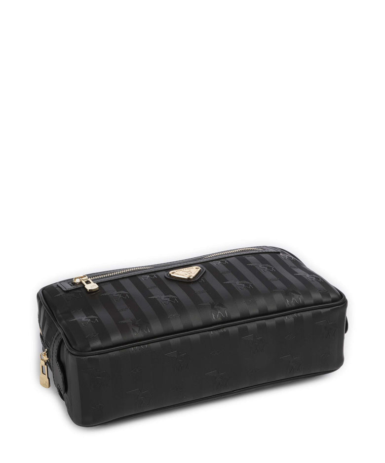 Maison Mollerus Vinerus Gurten Toiletry bag classic schwarz