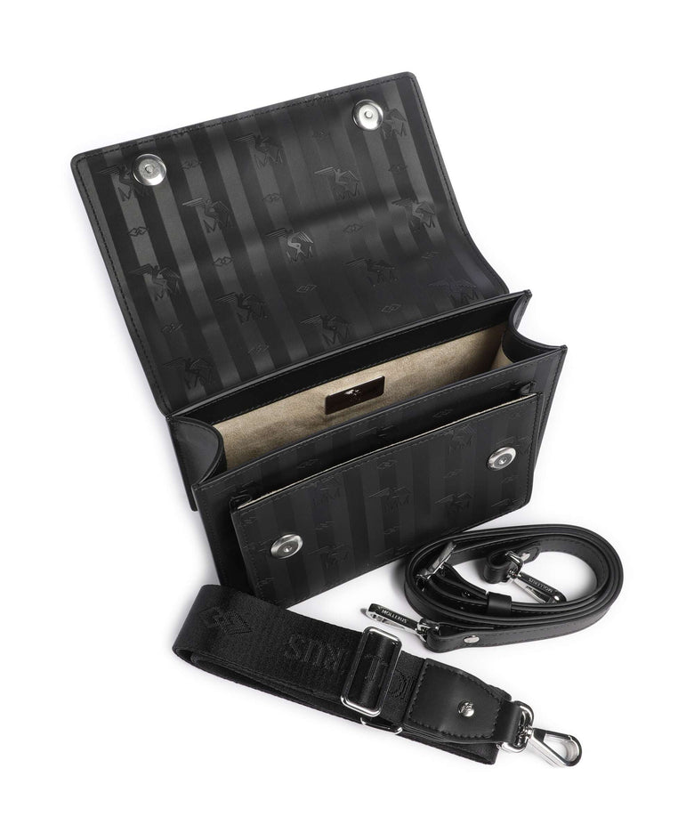 Maison Mollerus Vinerus Ursy Crossbody bag classic schwarz