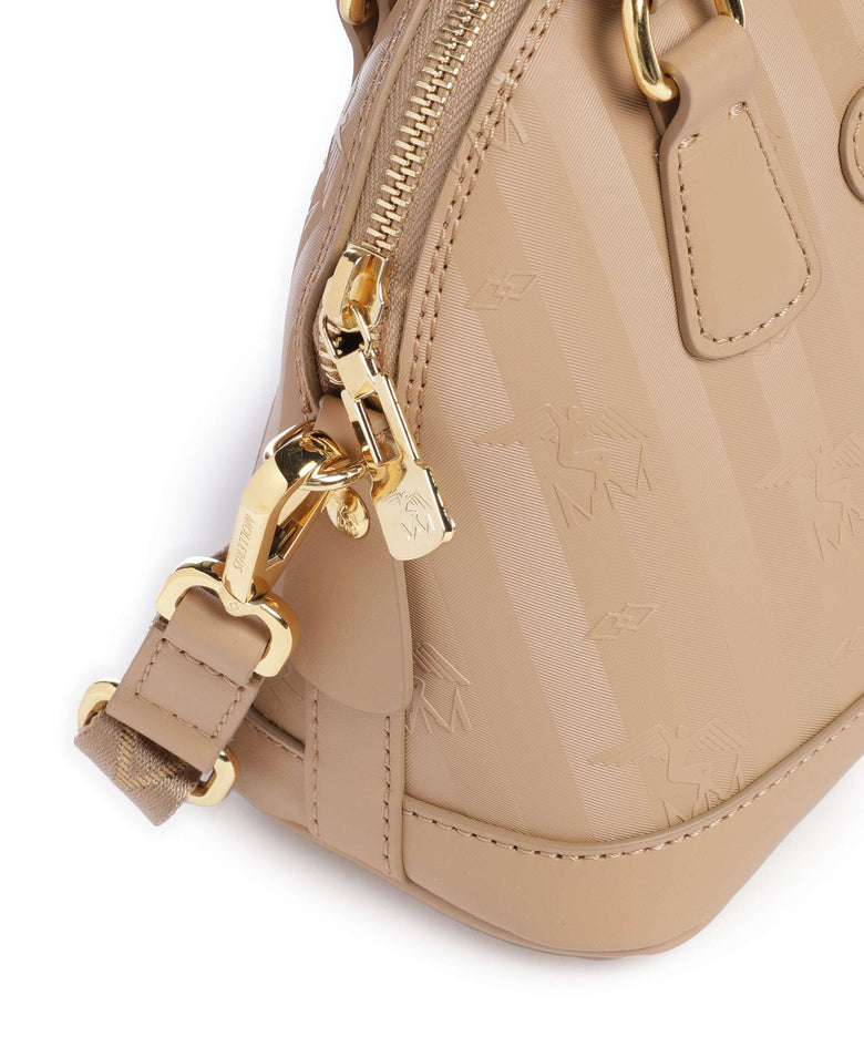 Maison Mollerus Vinerus Oetwil Handbag cappuccino beige