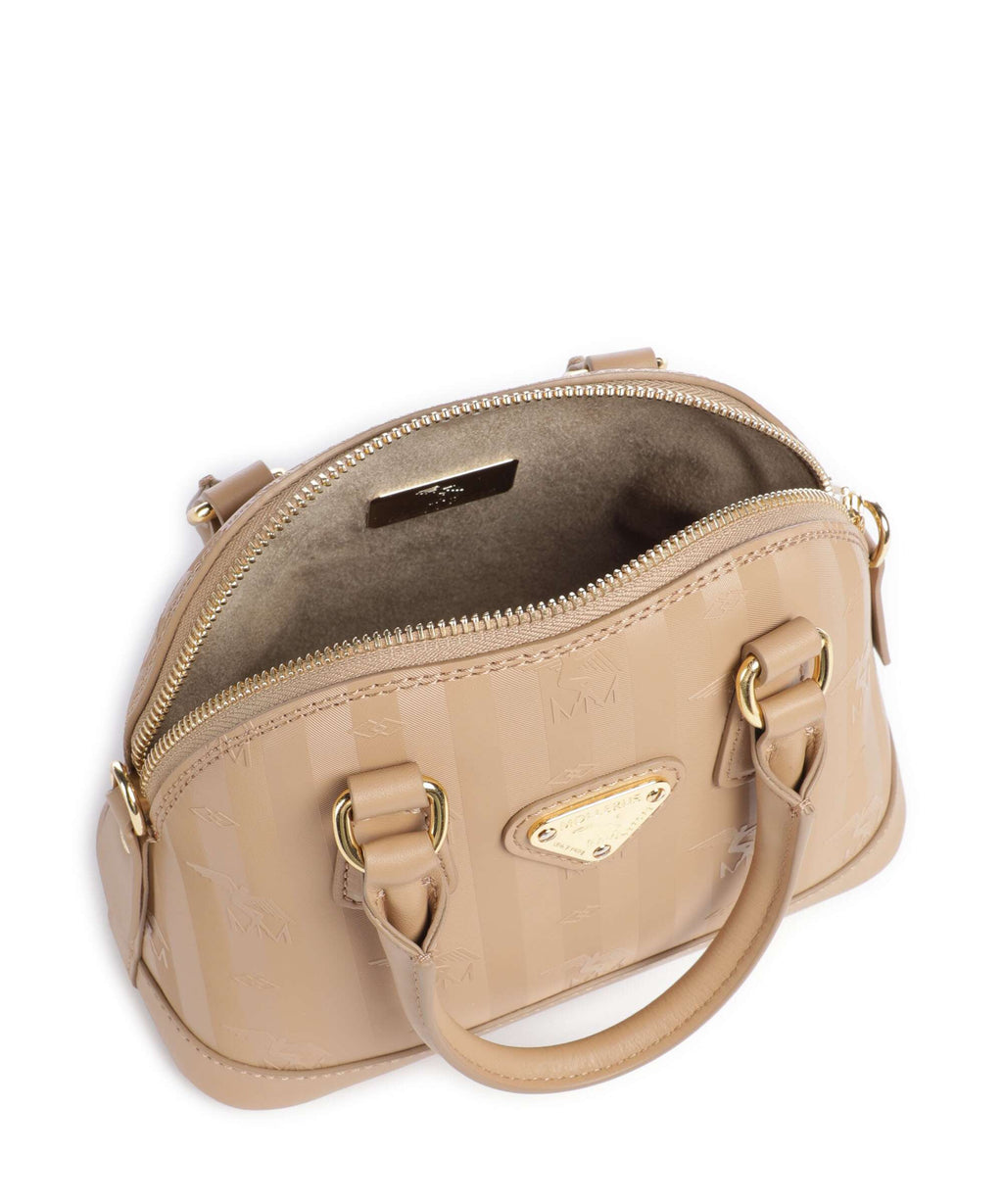 Maison Mollerus Vinerus Oetwil Handbag cappuccino beige