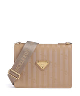 Maison Mollerus Vinerus Melide Bolsa tiracolo cappuccino beige/nastro