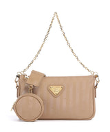Maison Mollerus Vinerus Zell Bolsa tiracolo cappuccino beige