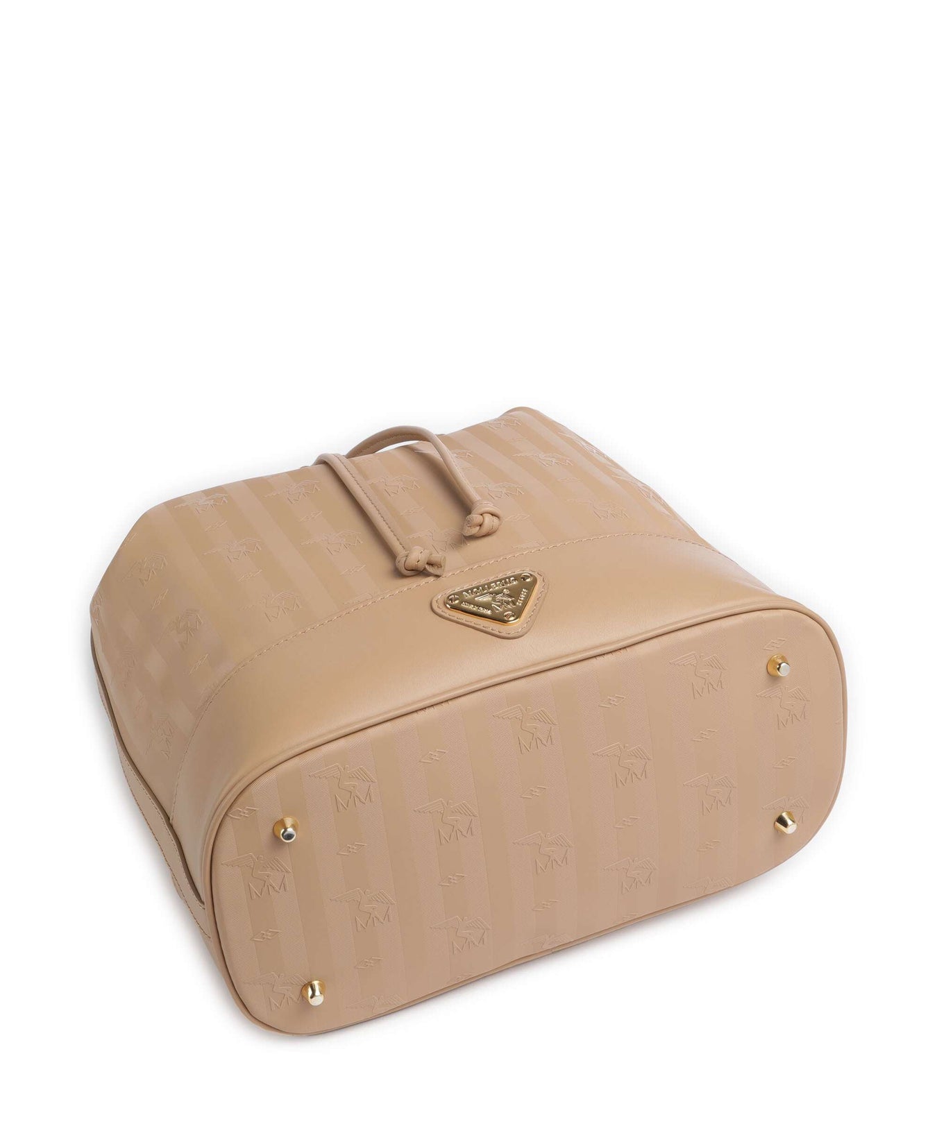 Maison Mollerus Vinerus Niesen Bucket bag cappuccino beige