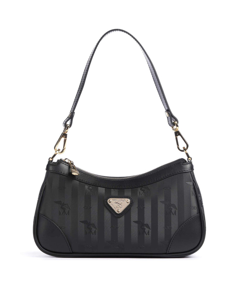 Maison Mollerus Vinerus Moiry Shoulder bag classic schwarz