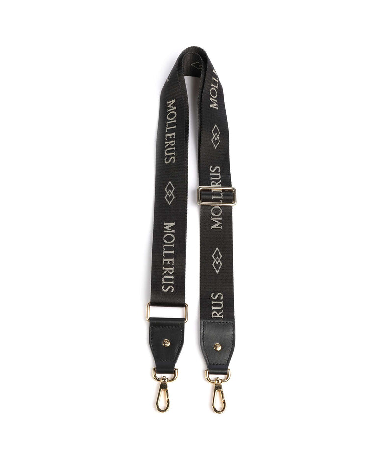 Maison Mollerus Aladdin Bag strap black/gold