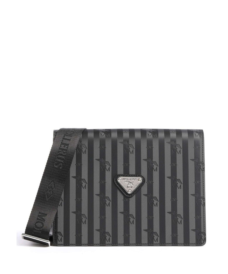 Maison Mollerus Vinerus Wil Crossbody bag black