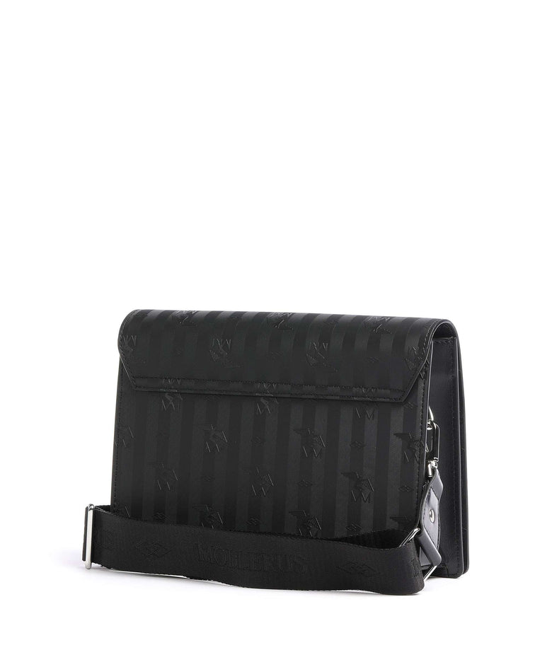 Maison Mollerus Vinerus Wil Crossbody bag black