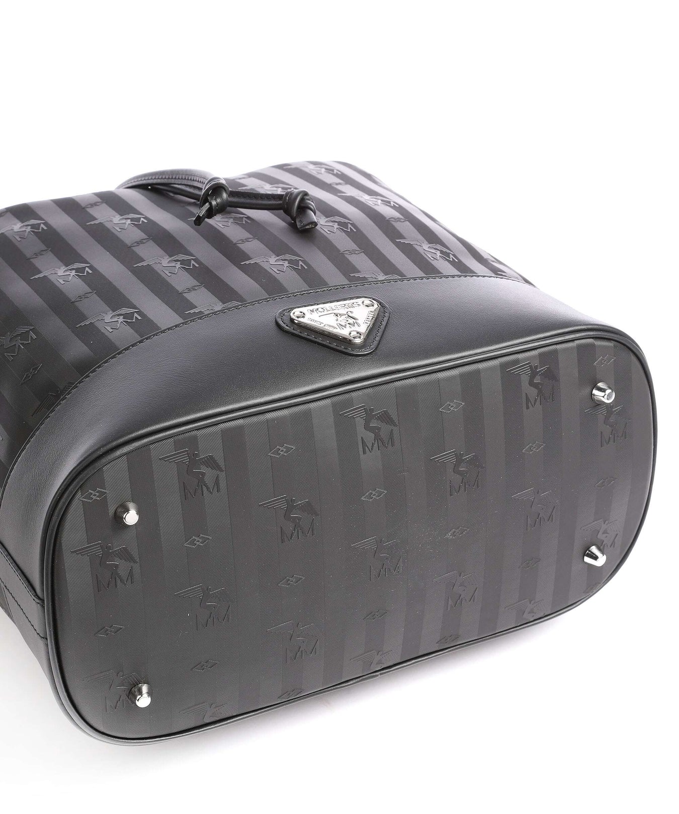 Maison Mollerus Vinerus Niesen Bucket bag black