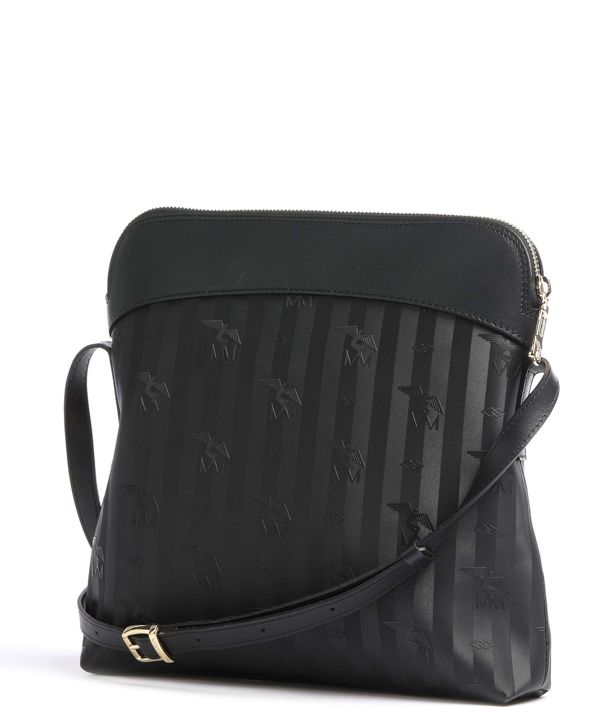 Maison Mollerus Vinerus Dakar Crossbody bag black