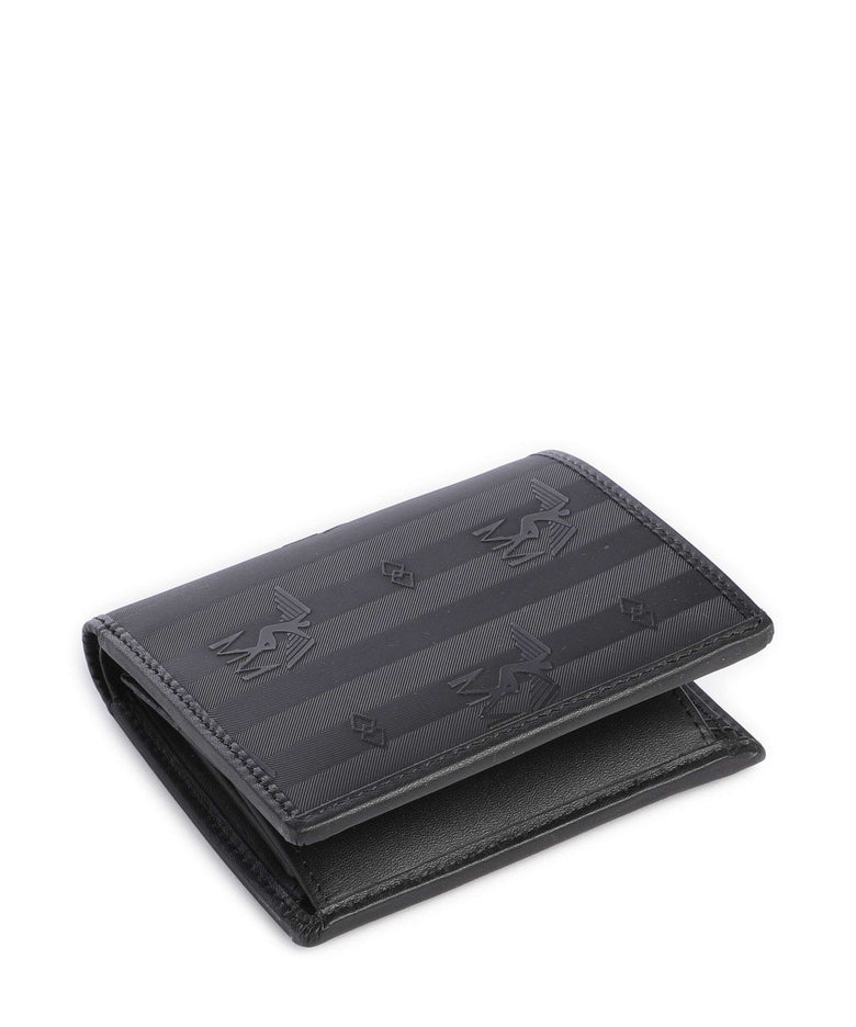 Maison Mollerus Vinerus Beverin Wallet classic schwarz