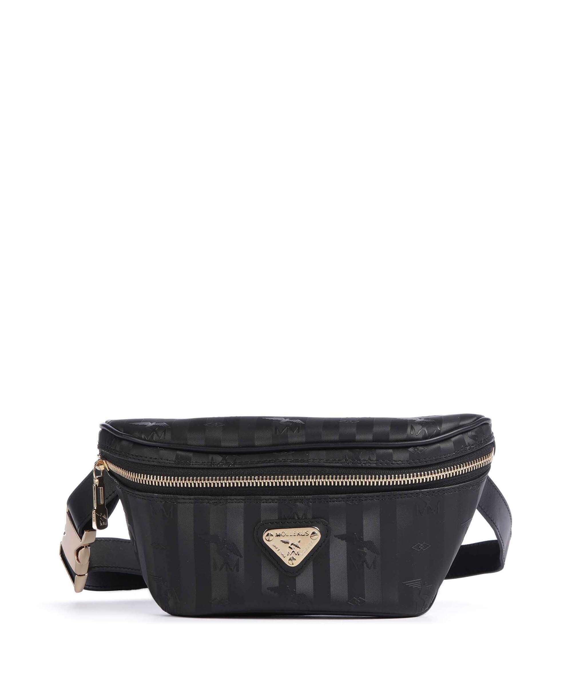 Maison Mollerus Vinerus Grindelwald Fanny pack schwarz
