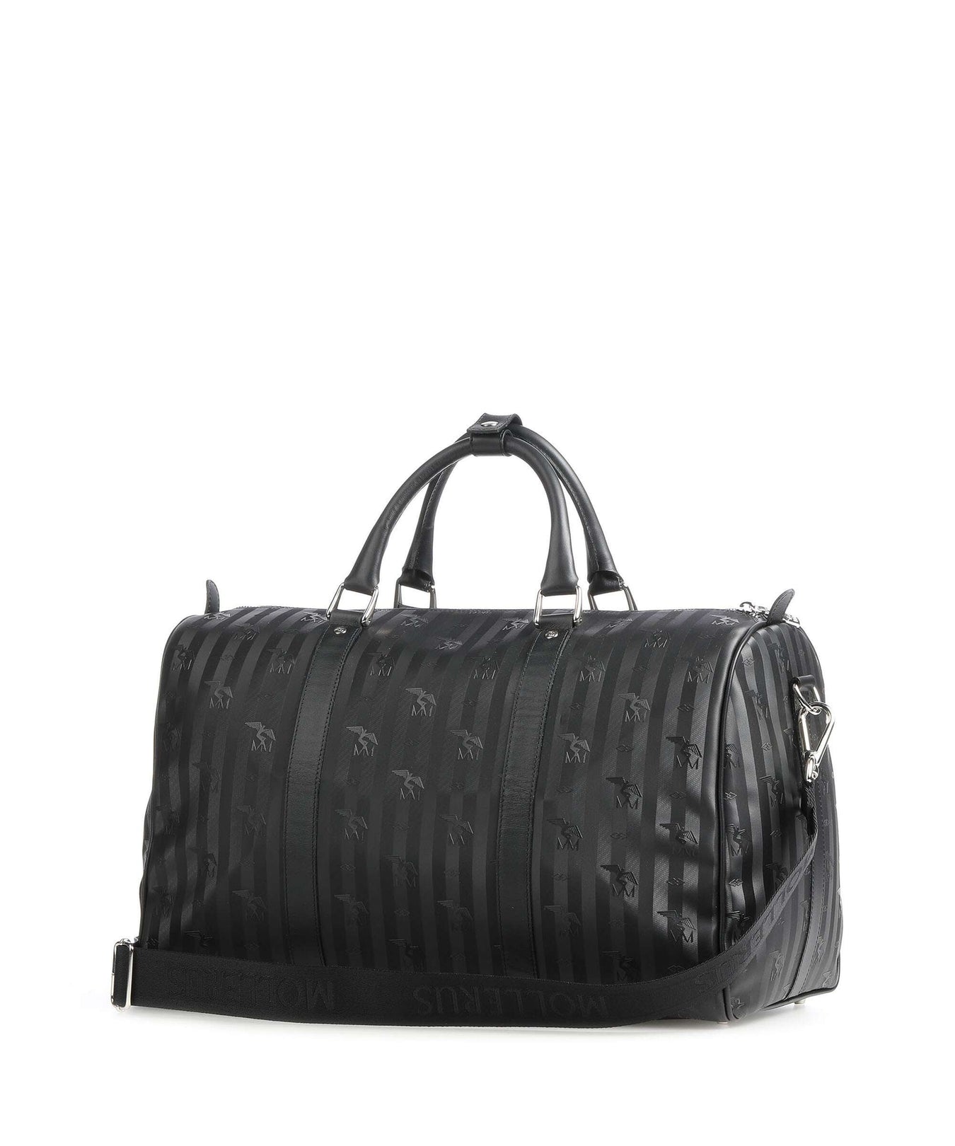 Maison Mollerus Vinerus Madrid Weekend bag black