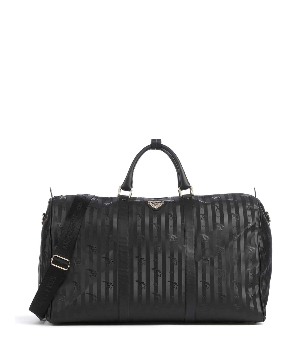 Maison Mollerus Vinerus Fluela Weekend bag schwarz