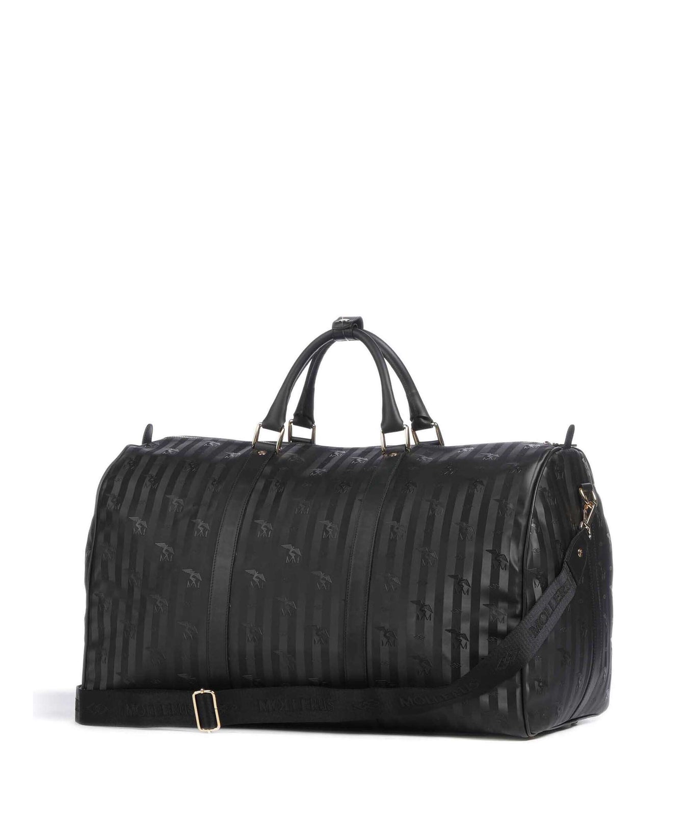 Maison Mollerus Vinerus Fluela Weekend bag schwarz