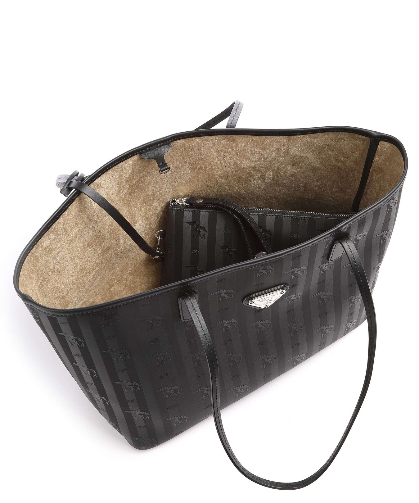 Maison Mollerus Vinerus Bern Tote bag black