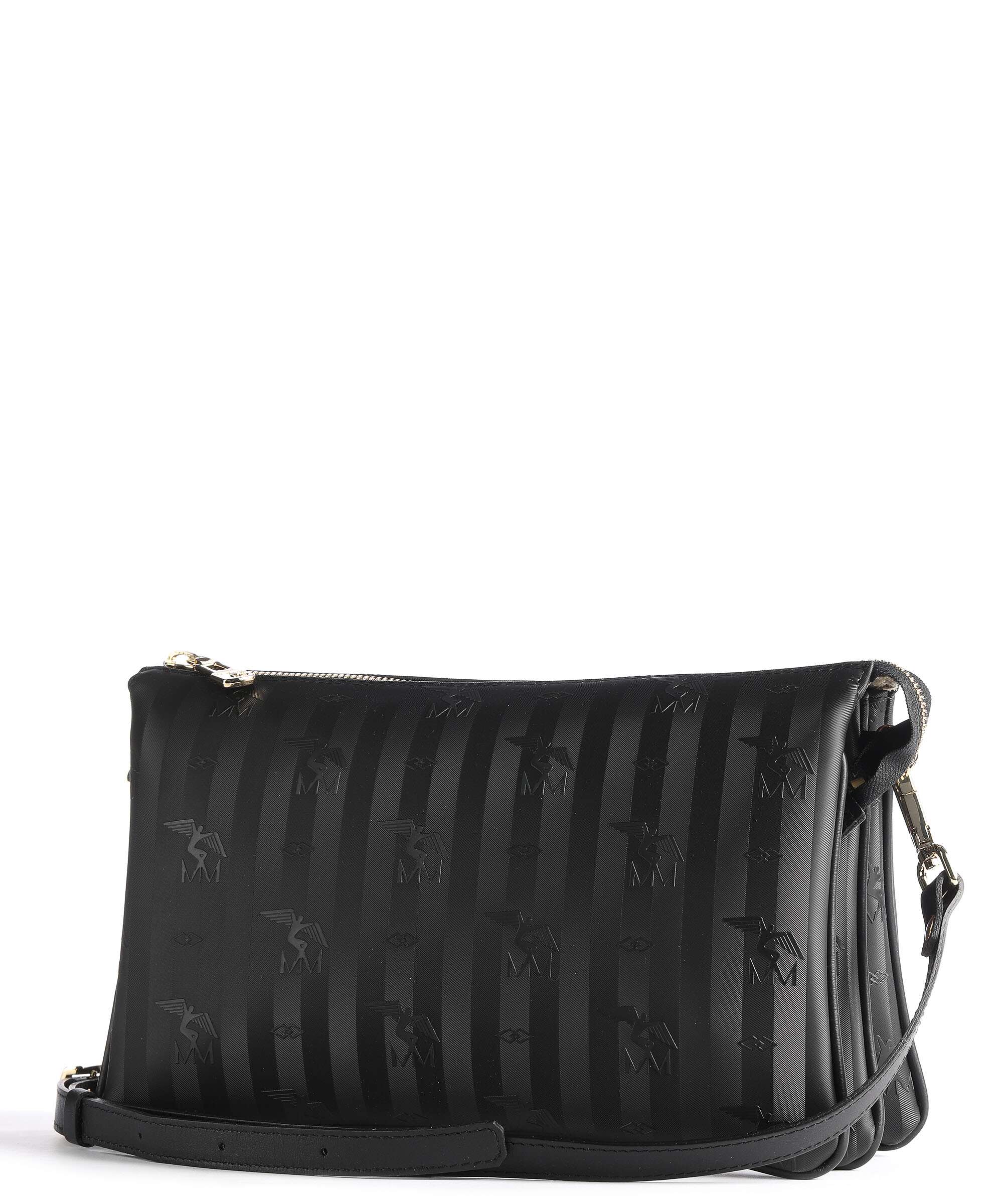 Maison Mollerus Vinerus Gland Crossbody bag black