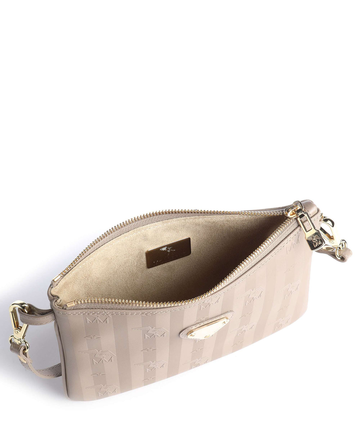 Maison Mollerus Vinerus Tamins Crossbody bag taupe