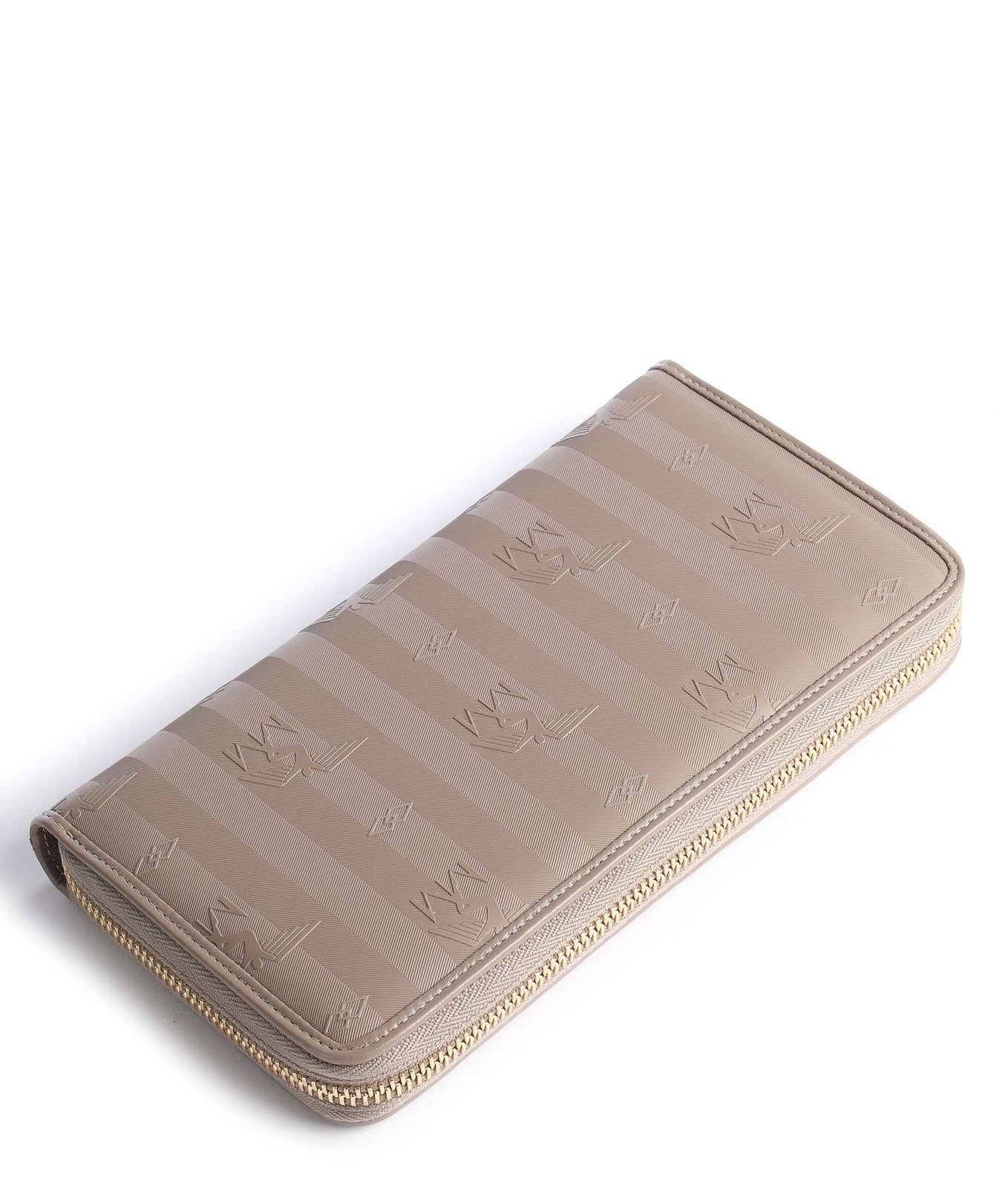Maison Mollerus Vinerus Clariden Wallet taupe