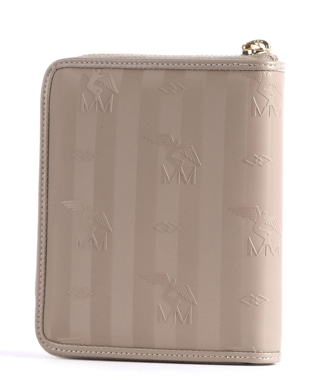 Maison Mollerus Vinerus Niederhorn Wallet taupe