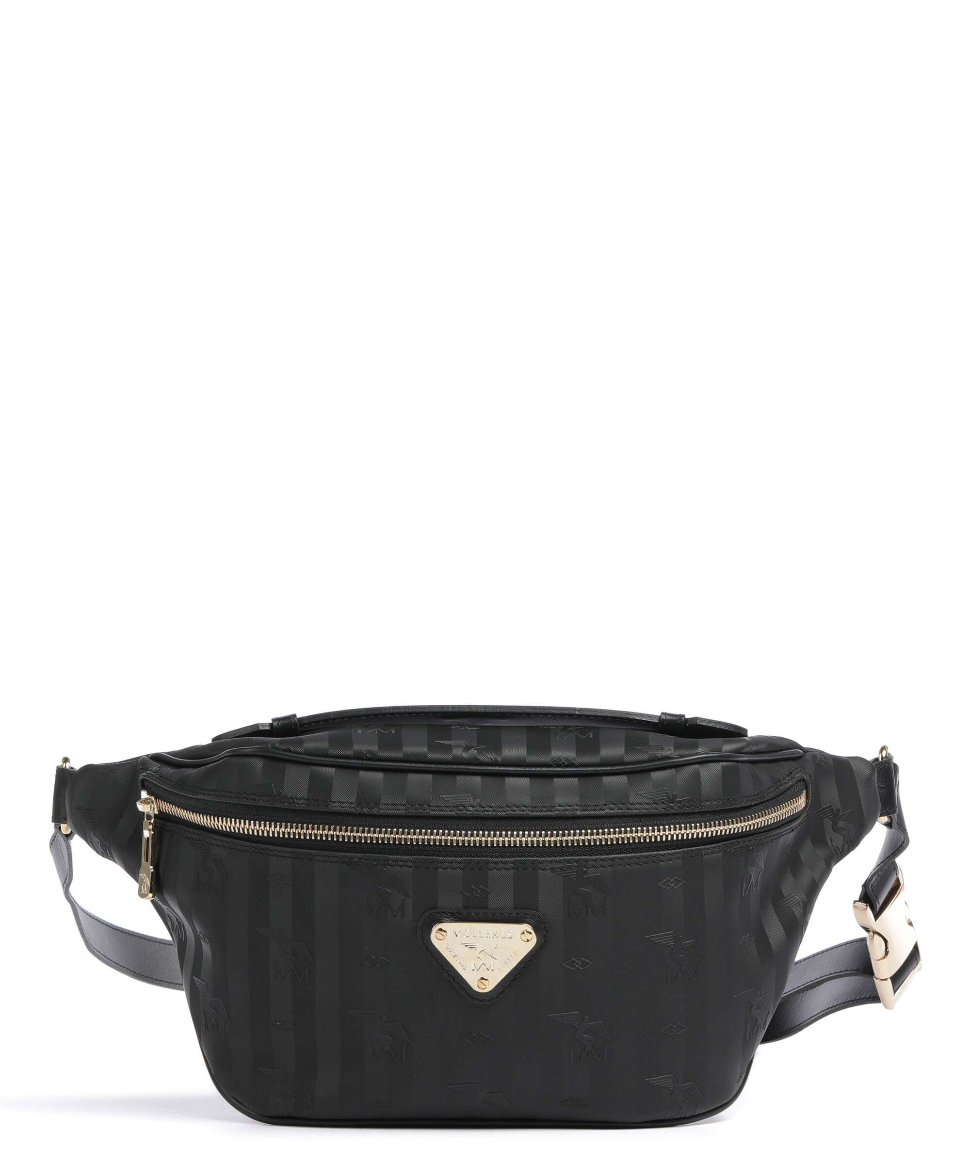 Maison Mollerus Vinerus Brienz Fanny pack schwarz