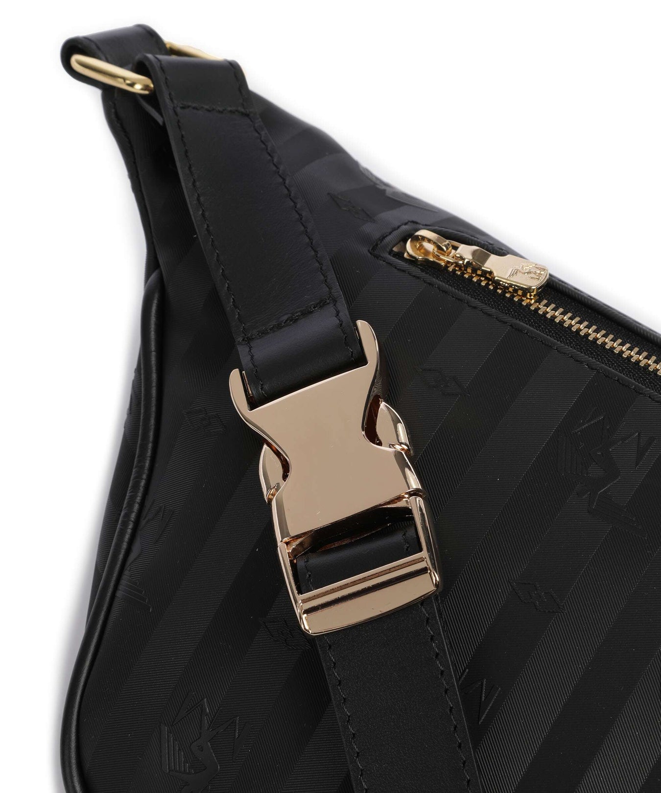 Maison Mollerus Vinerus Brienz Fanny pack schwarz