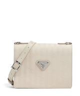 Maison Mollerus Vinerus Melide Bolsa tiracolo pearl